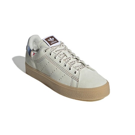 Women Stan Smith X Kseniaschnaider Shoes, Beige, A701_ONE, large image number 1