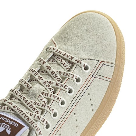 Women Stan Smith X Kseniaschnaider Shoes, Beige, A701_ONE, large image number 3