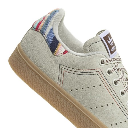 Women Stan Smith X Kseniaschnaider Shoes, Beige, A701_ONE, large image number 4