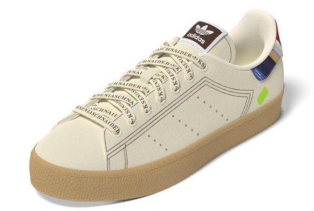 Women Stan Smith X Kseniaschnaider Shoes, Beige, A701_ONE, large image number 5