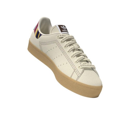 Women Stan Smith X Kseniaschnaider Shoes, Beige, A701_ONE, large image number 6
