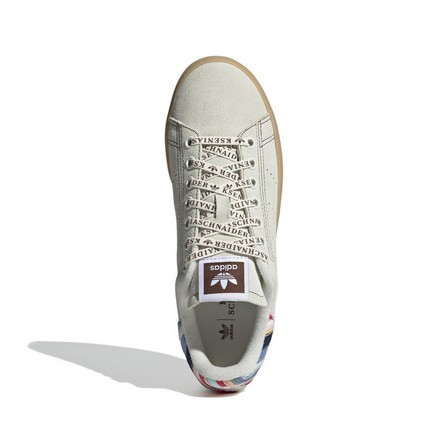 Women Stan Smith X Kseniaschnaider Shoes, Beige, A701_ONE, large image number 12