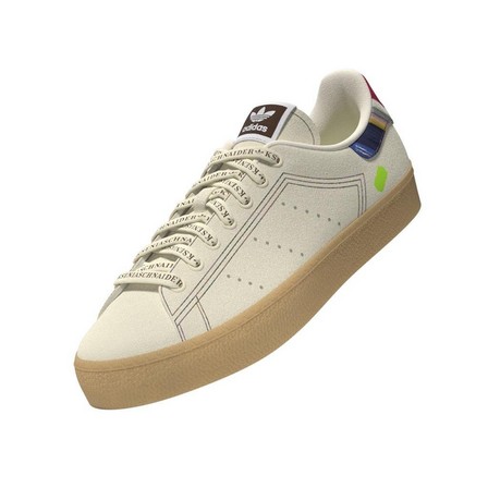 Women Stan Smith X Kseniaschnaider Shoes, Beige, A701_ONE, large image number 13