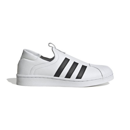 Women Superstar Slip-On Shoes, White, A701_ONE, large image number 0