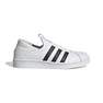 Women Superstar Slip-On Shoes, White, A701_ONE, thumbnail image number 0