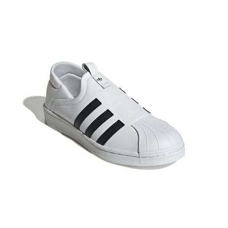 Women Superstar Slip-On Shoes, White, A701_ONE, large image number 1