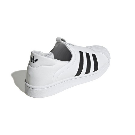 Women Superstar Slip-On Shoes, White, A701_ONE, large image number 2
