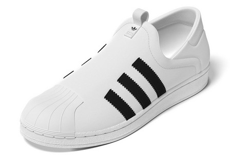 Women Superstar Slip-On Shoes, White, A701_ONE, large image number 6