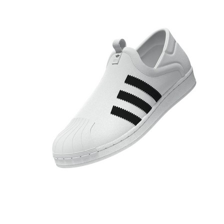 Women Superstar Slip-On Shoes, White, A701_ONE, large image number 8