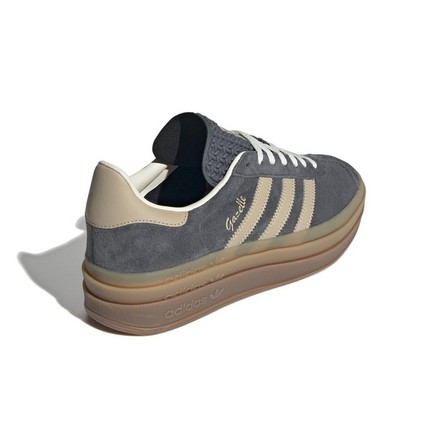 Women Gazelle Bold Shoes, Grey, A701_ONE, large image number 2