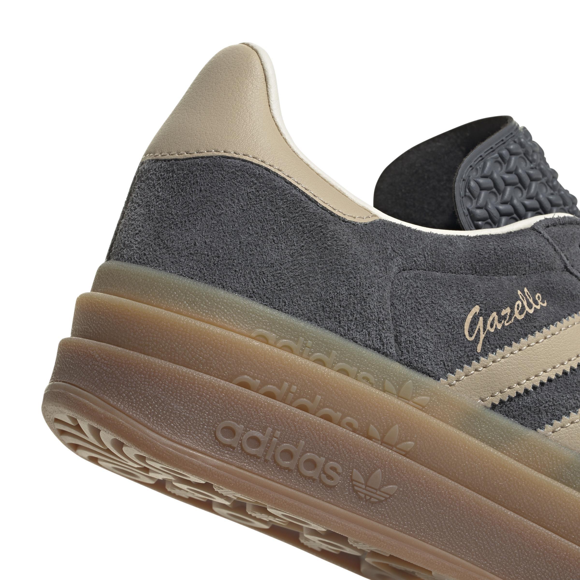 adidas - Women Gazelle Bold Shoes, Grey