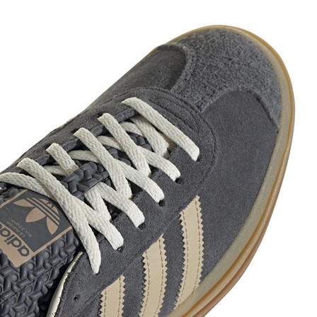 Women Gazelle Bold Shoes, Grey, A701_ONE, large image number 4