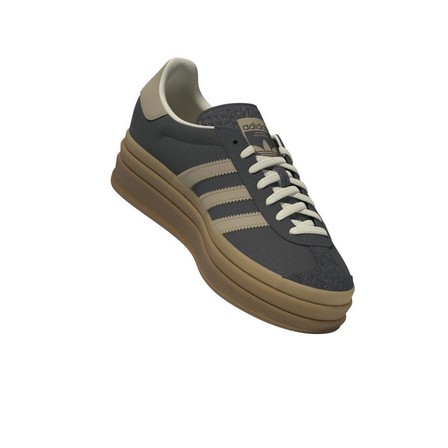 Women Gazelle Bold Shoes, Grey, A701_ONE, large image number 10