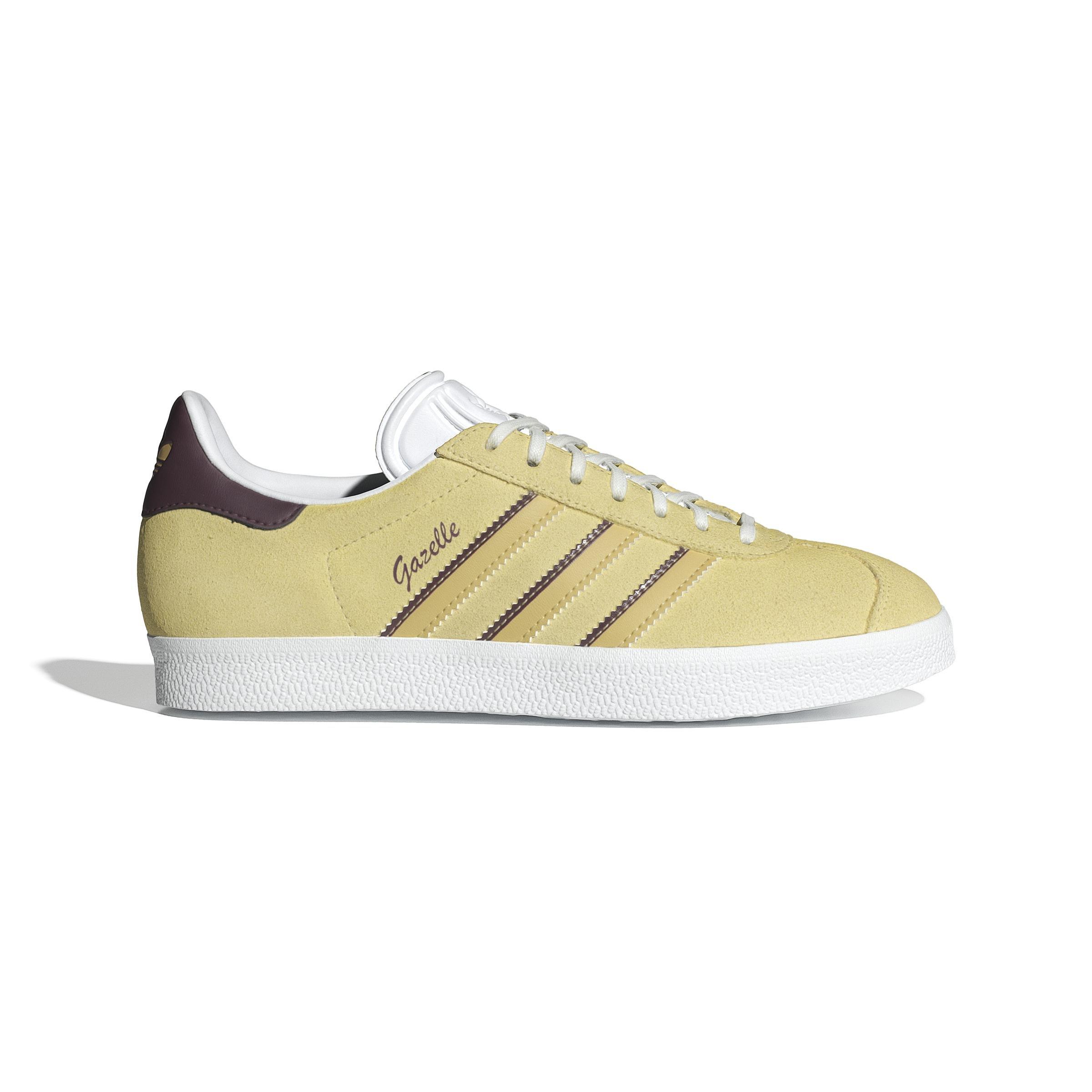 Women Gazelle Shoes, Yellow, A701_ONE, large image number 0