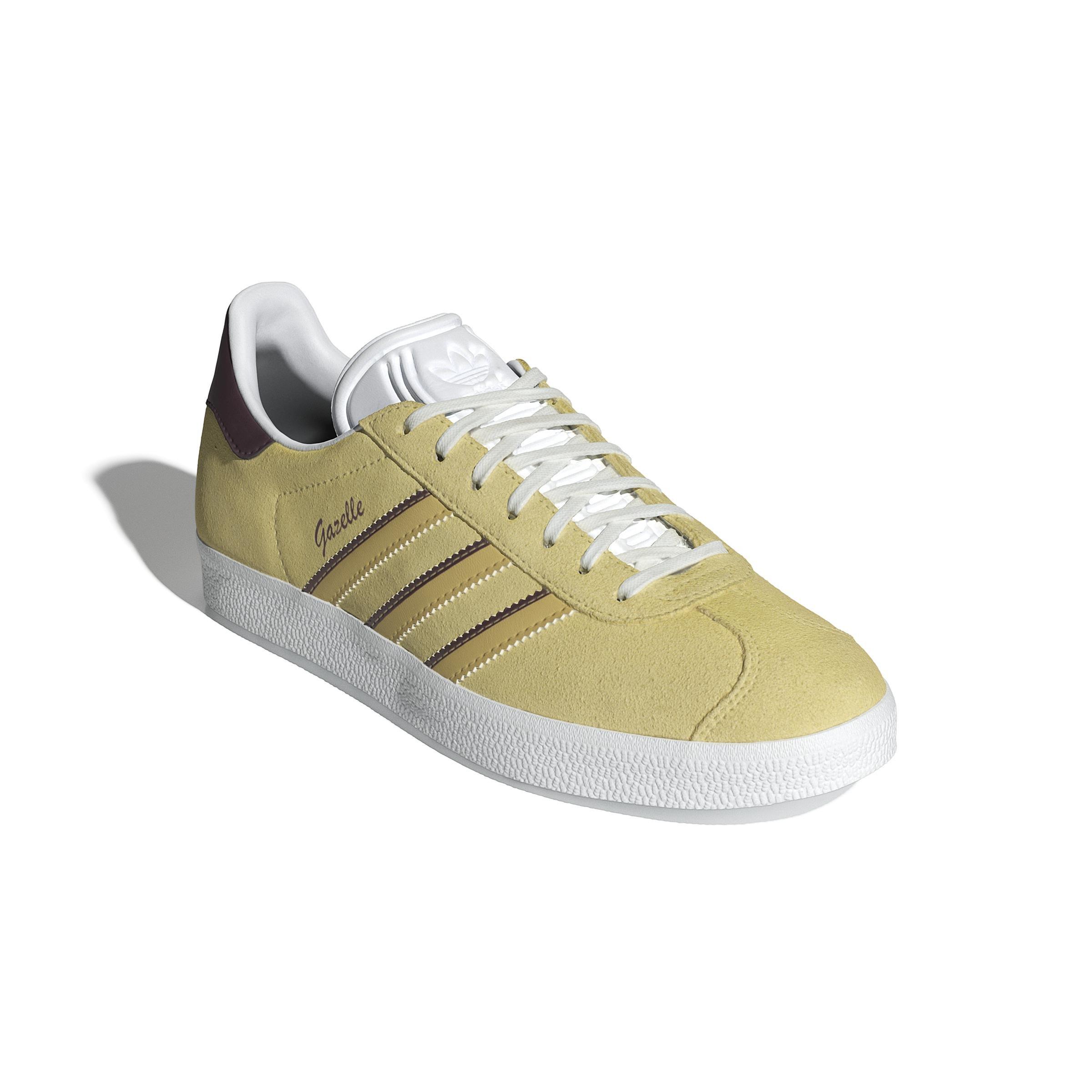 Women Gazelle Shoes, Yellow, A701_ONE, large image number 1