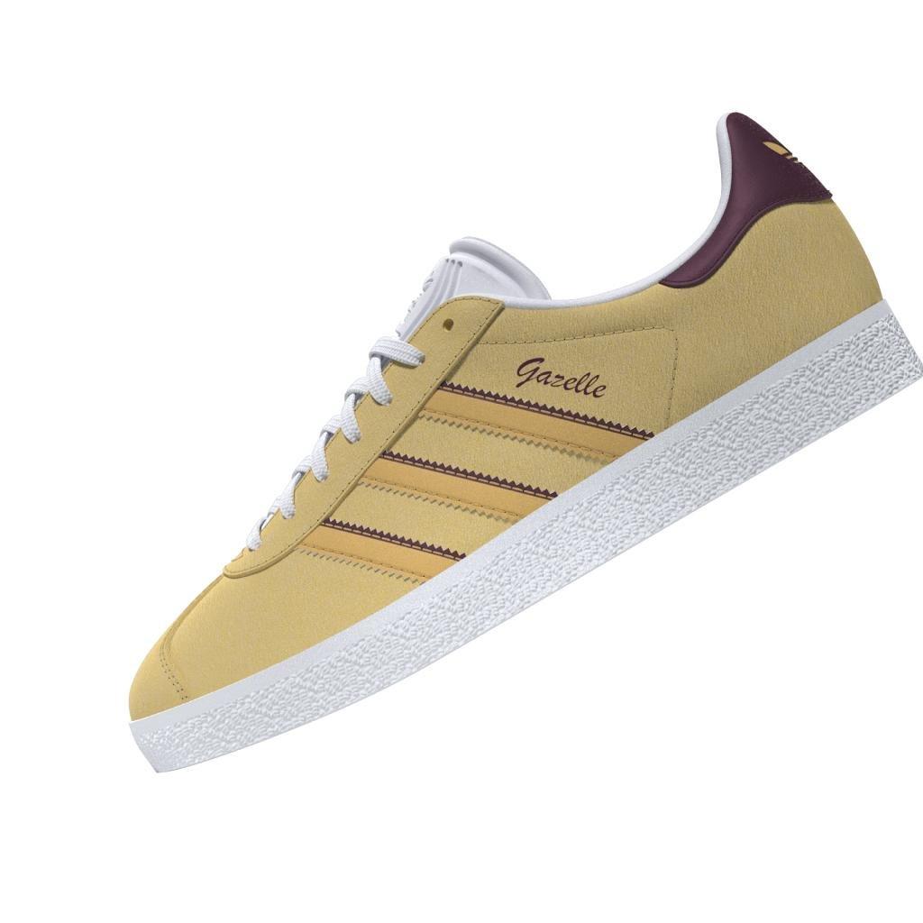 Women Gazelle Shoes, Yellow, A701_ONE, large image number 2