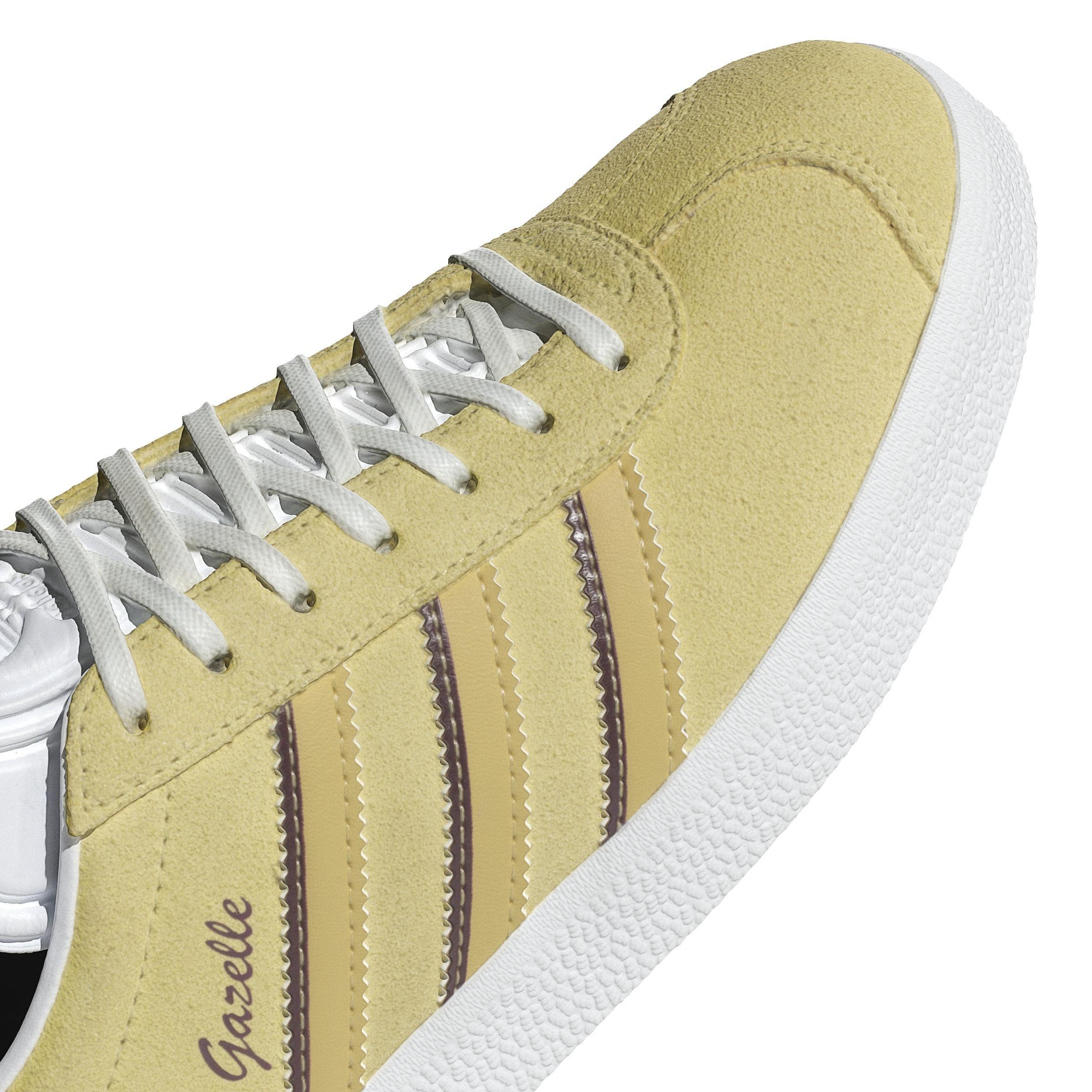 Women Gazelle Shoes, Yellow, A701_ONE, large image number 5