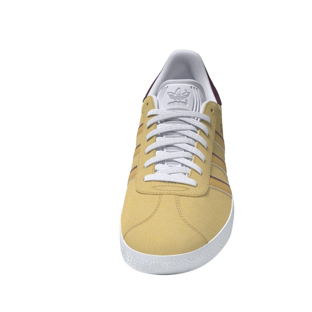 Women Gazelle Shoes, Yellow, A701_ONE, large image number 6