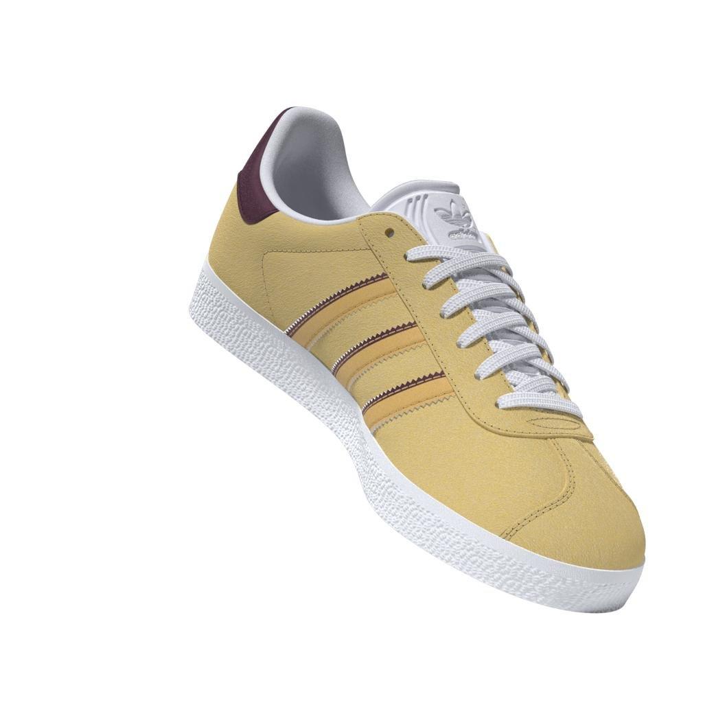 Women Gazelle Shoes, Yellow, A701_ONE, large image number 8