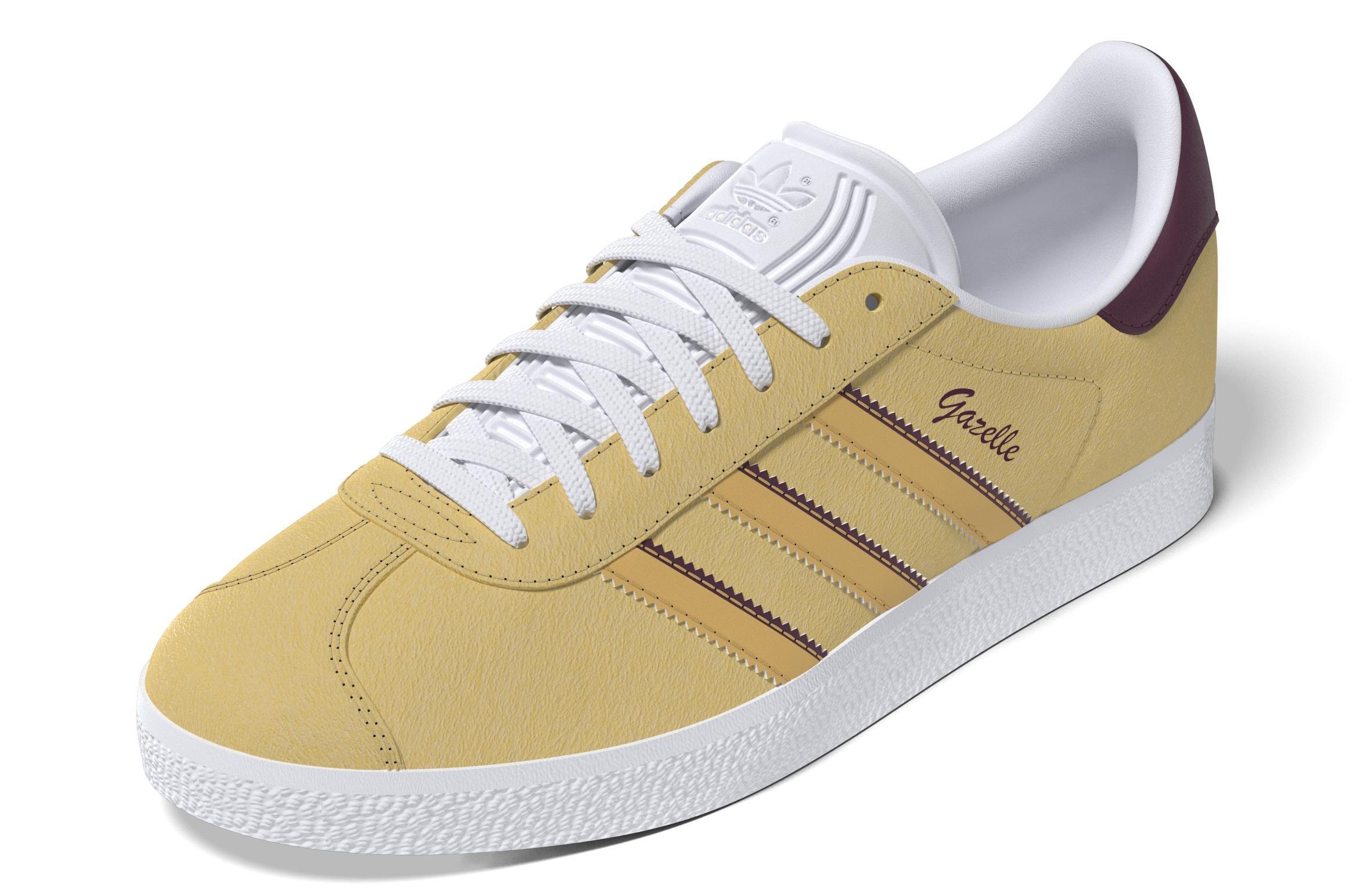 Women Gazelle Shoes, Yellow, A701_ONE, large image number 11