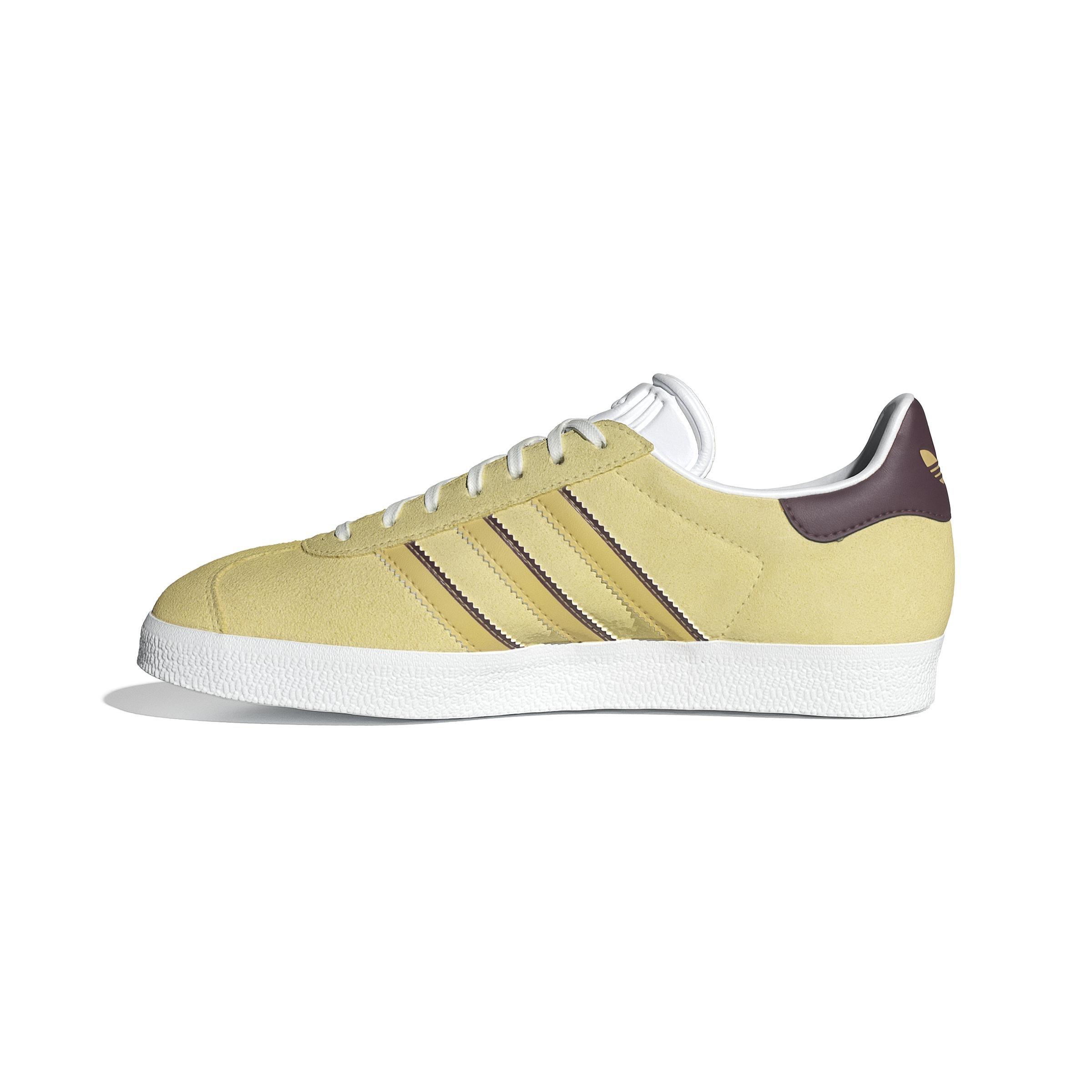 Women Gazelle Shoes, Yellow, A701_ONE, large image number 14