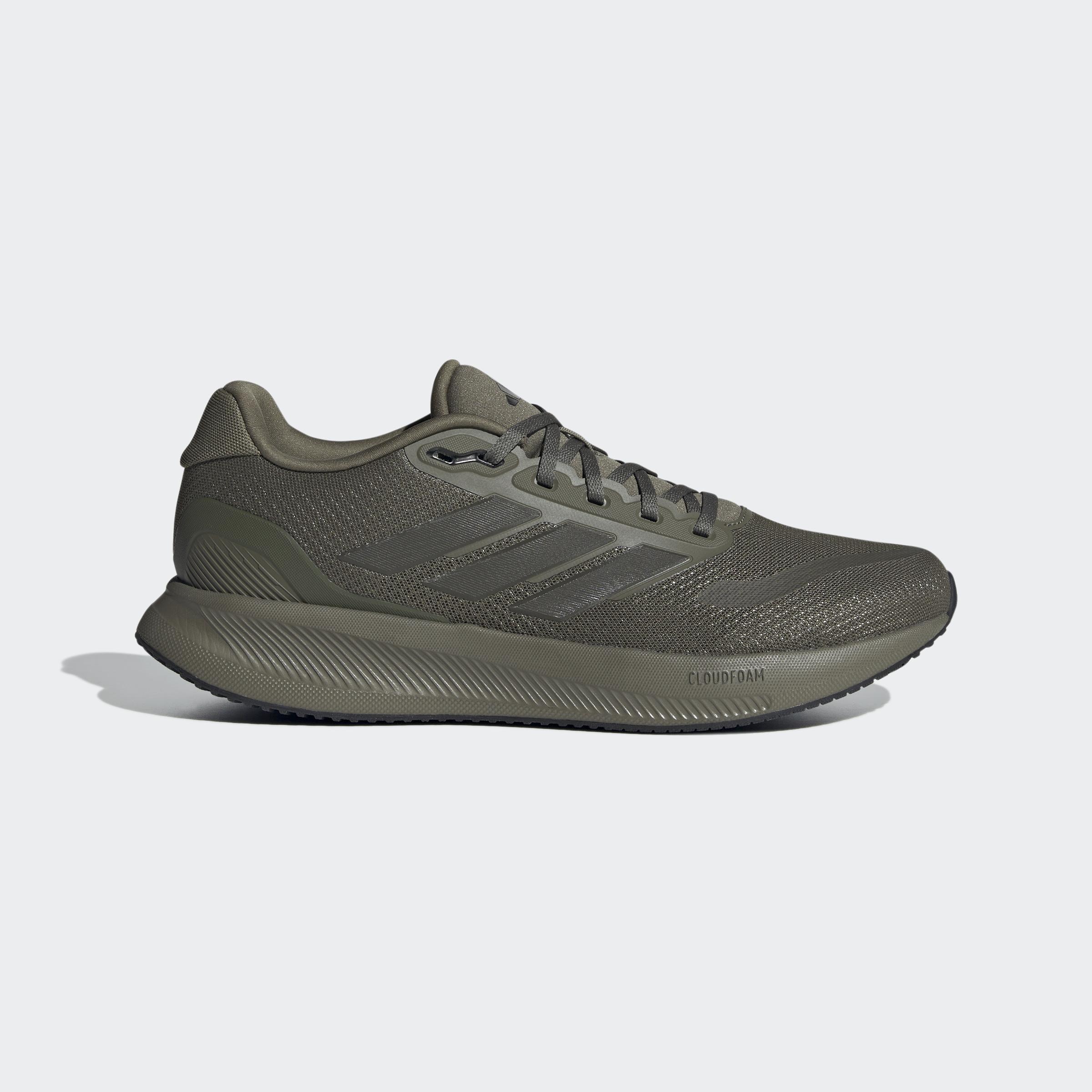 Runfalcon 5 Running Shoes, Green, A701_ONE, medium