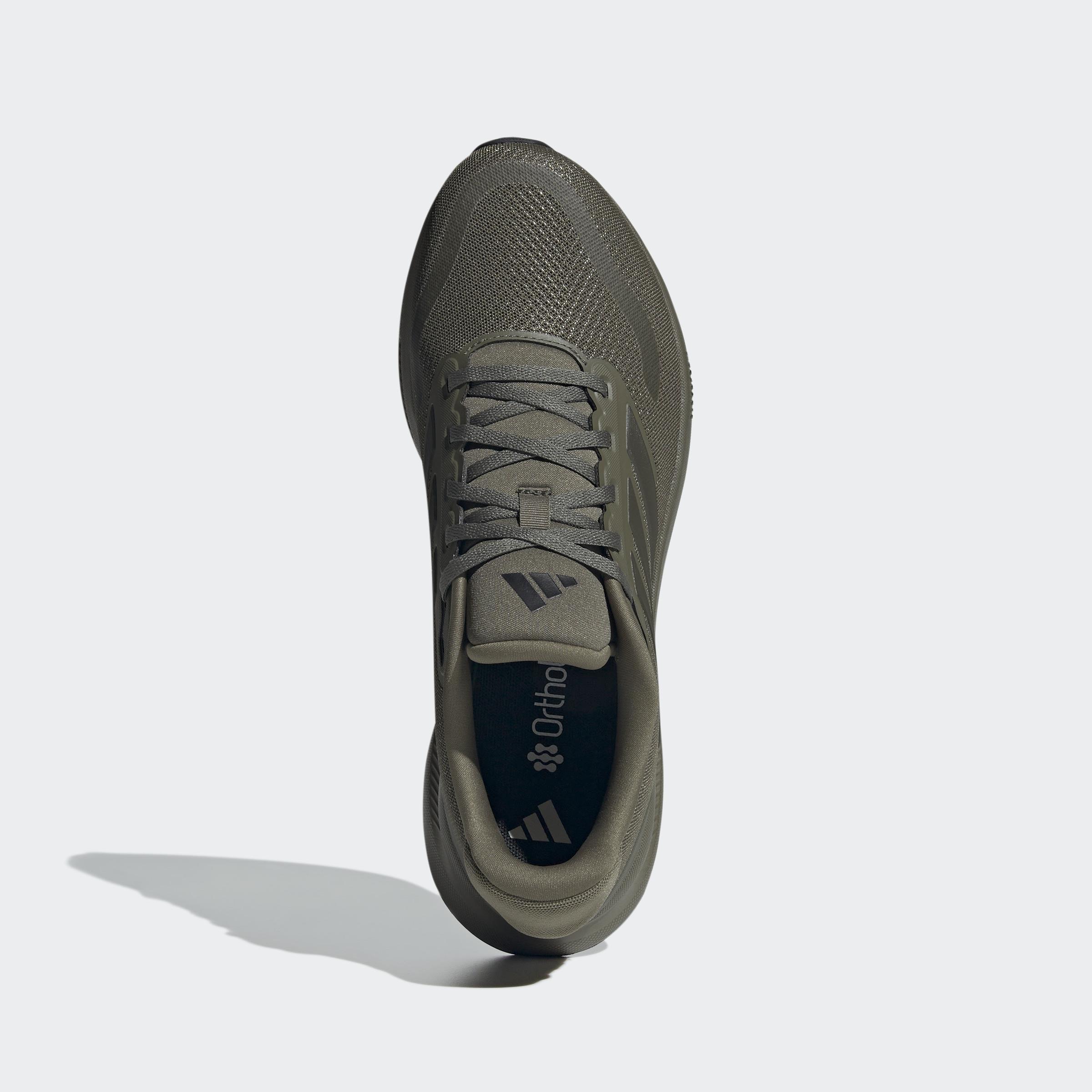 Runfalcon 5 Running Shoes, Green, A701_ONE, medium