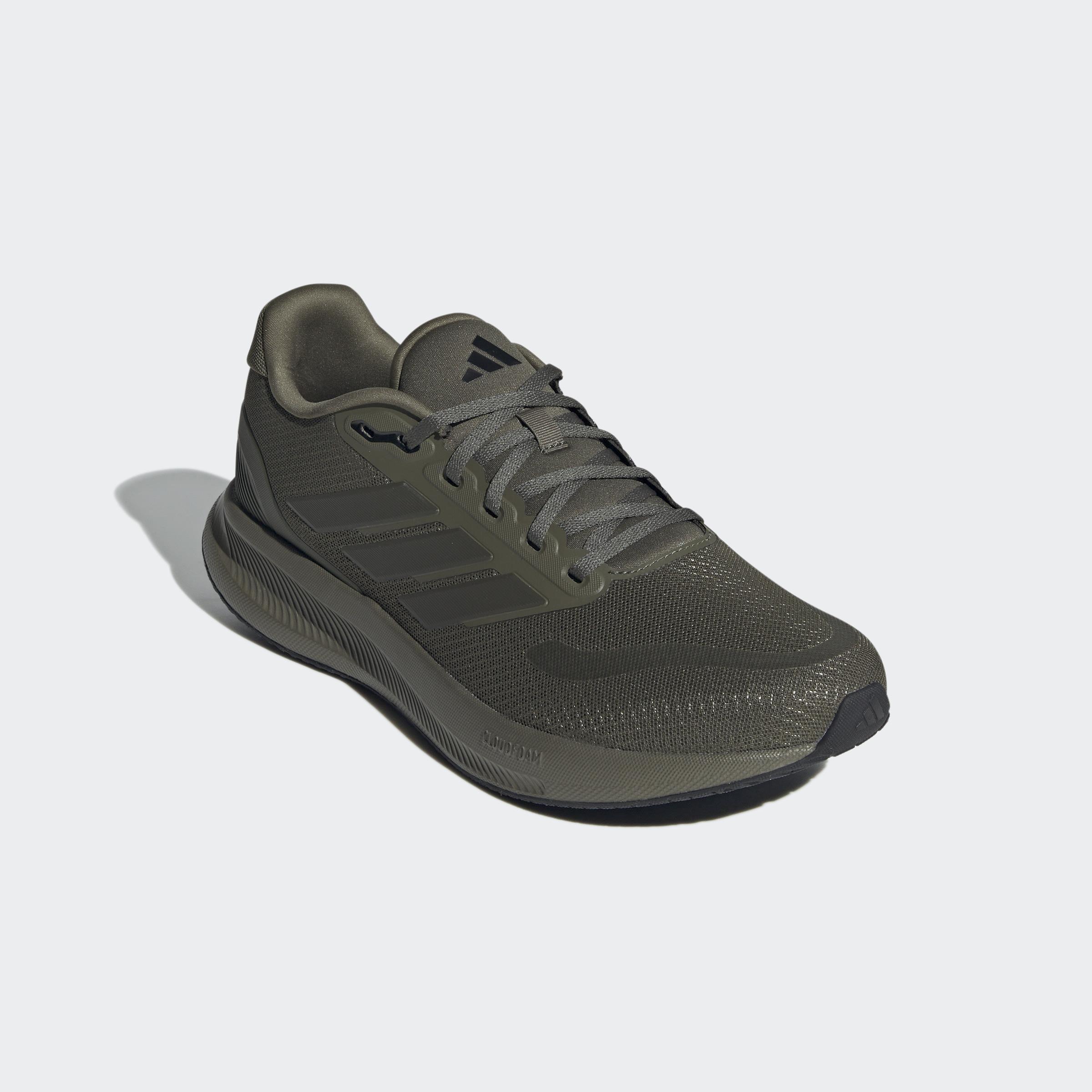 Runfalcon 5 Running Shoes, Green, A701_ONE, medium