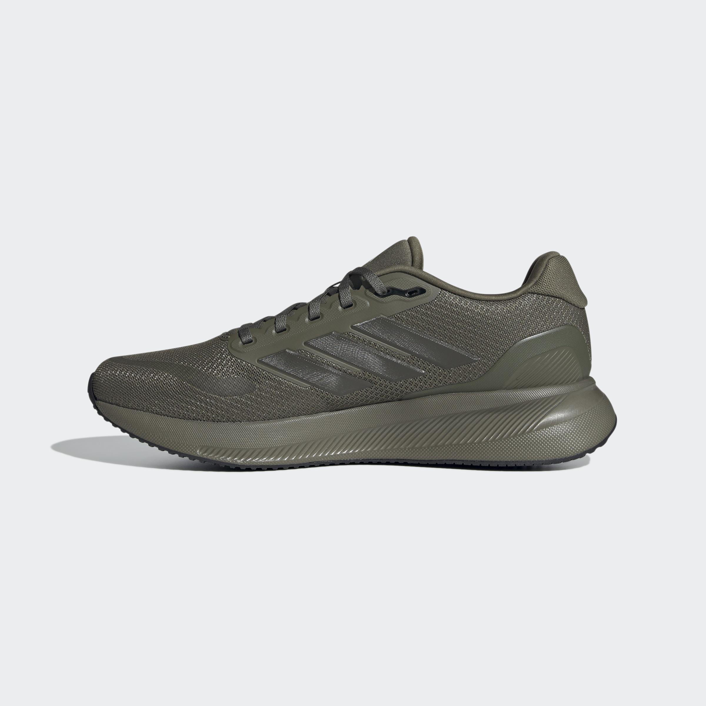 Runfalcon 5 Running Shoes, Green, A701_ONE, large image number 6