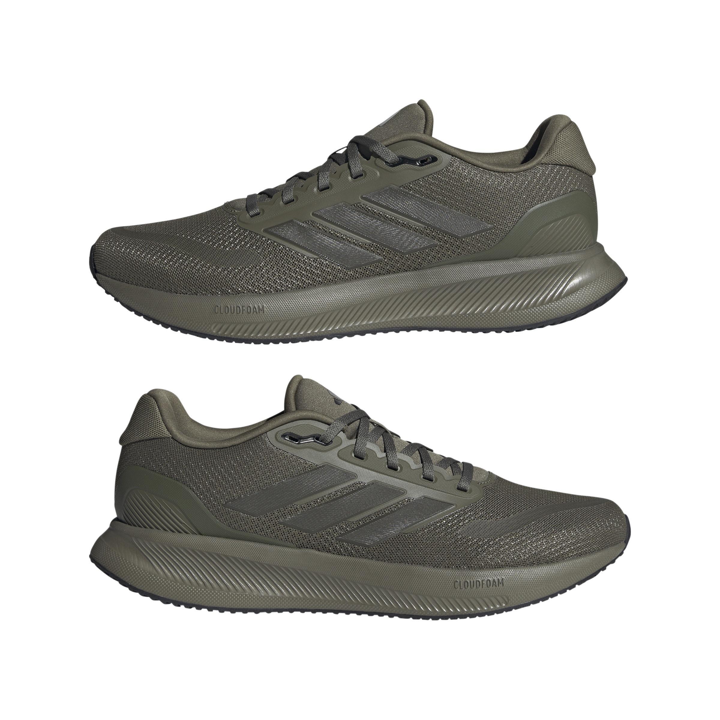 Runfalcon 5 Running Shoes, Green, , large image number 10