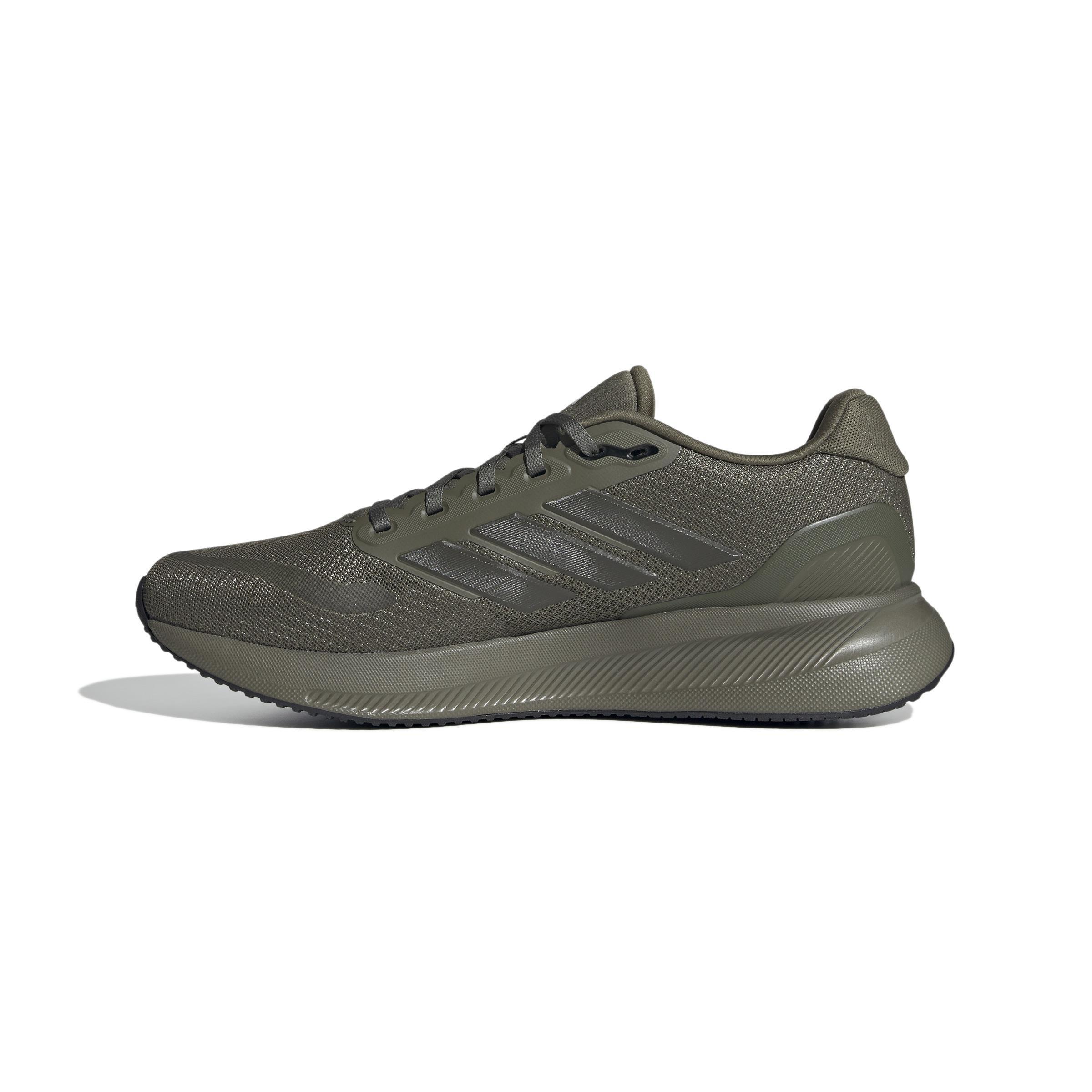 Runfalcon 5 Running Shoes, Green, A701_ONE, large image number 11