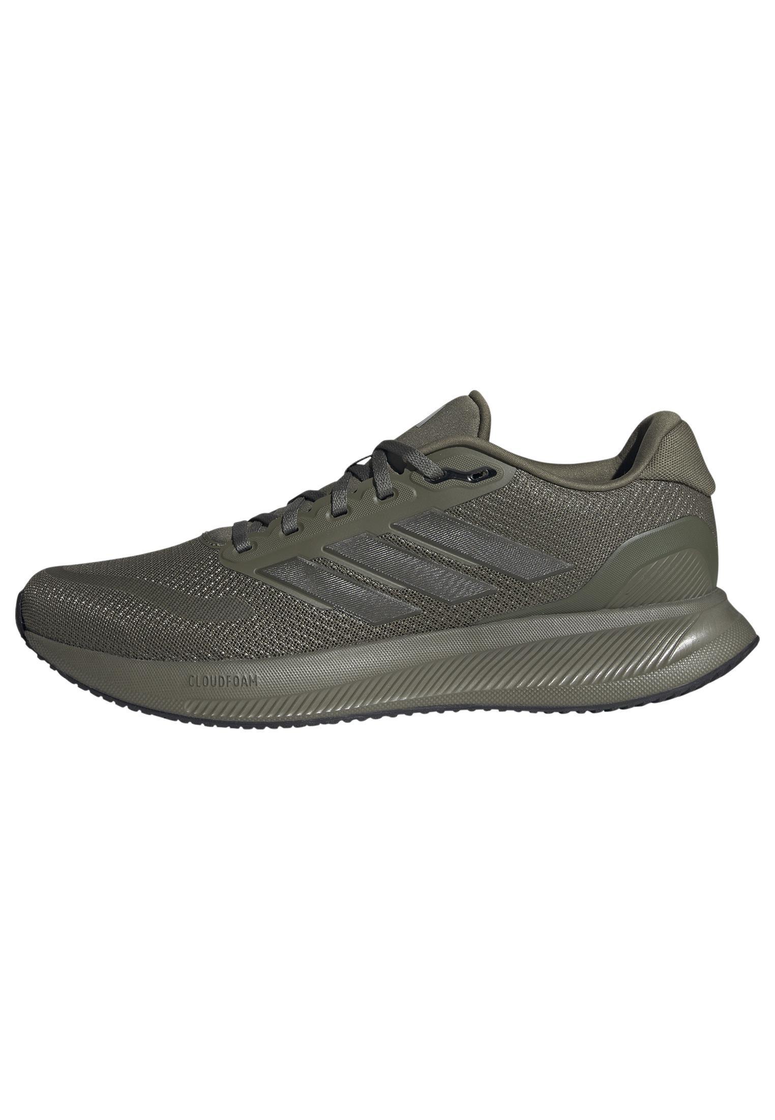 Runfalcon 5 Running Shoes, Green, A701_ONE, large image number 14