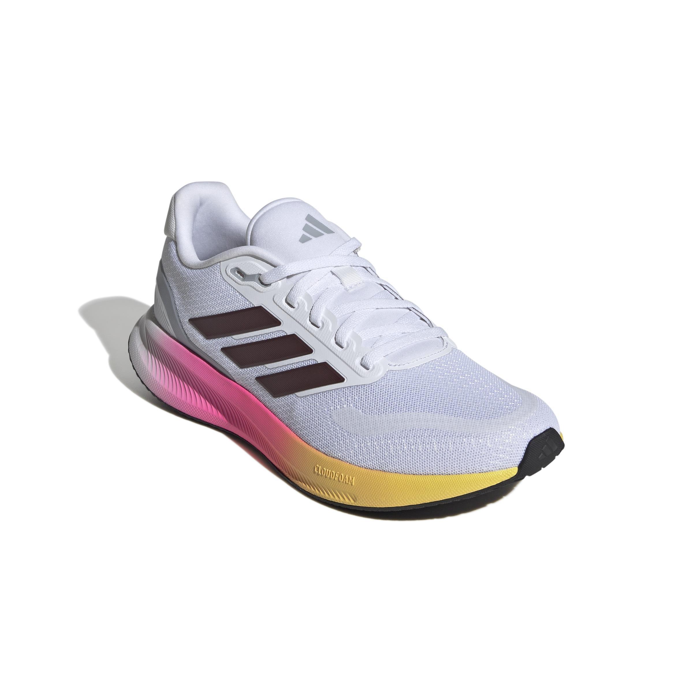 Runfalcon 5 Running Shoes, White, A701_ONE, large image number 1