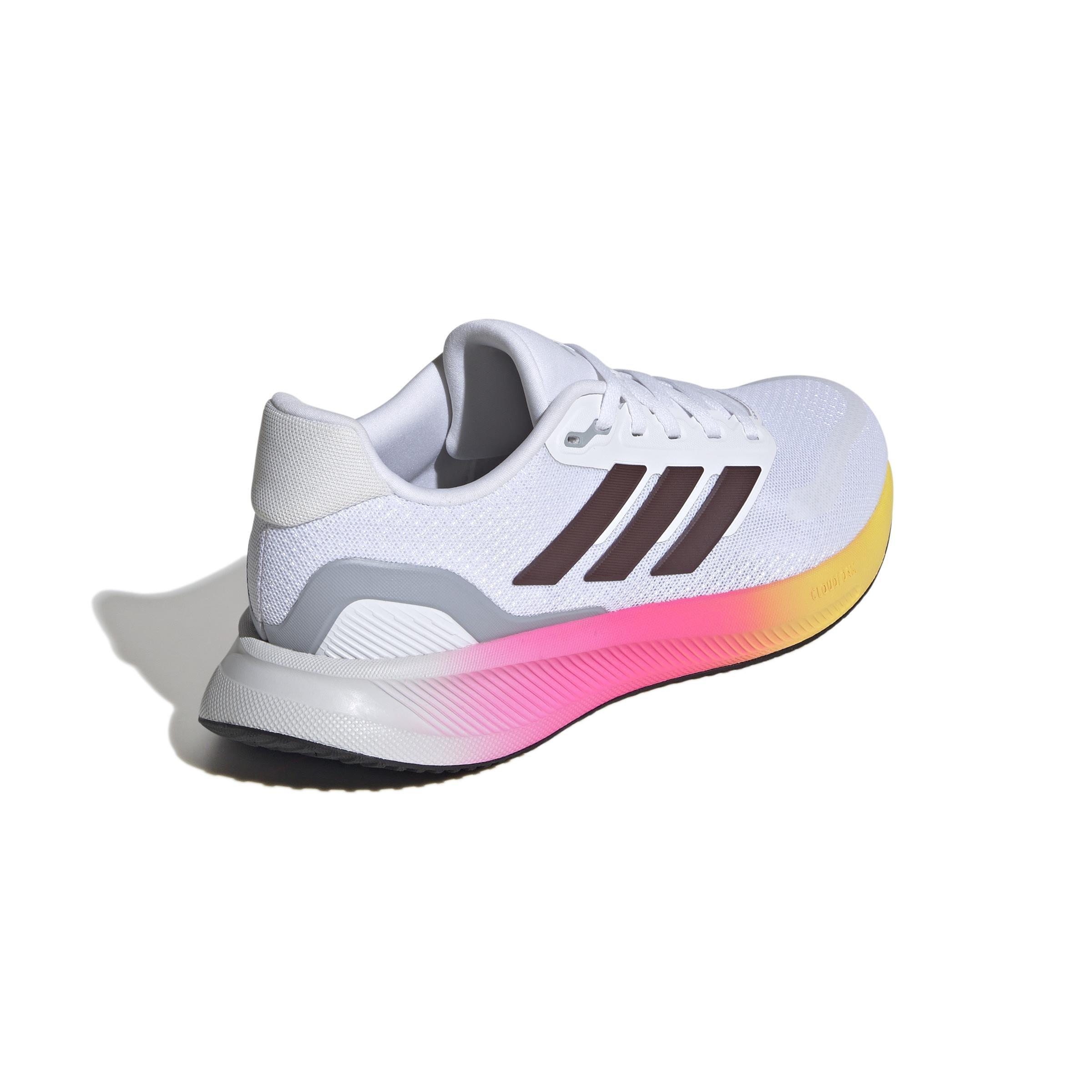 Runfalcon 5 Running Shoes, White, A701_ONE, large image number 2