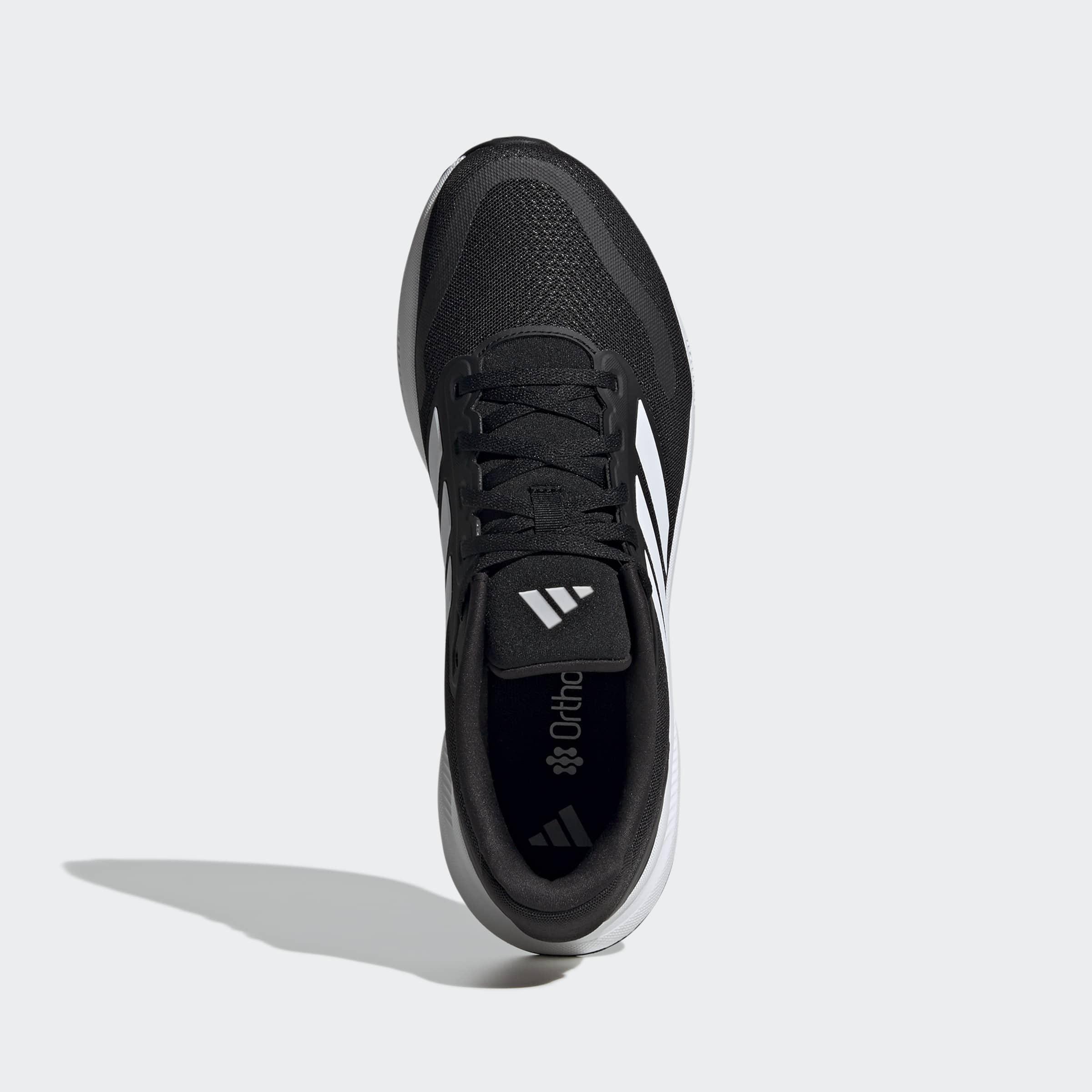 Runfalcon 5 Wide Running Shoes, Black, A701_ONE, medium