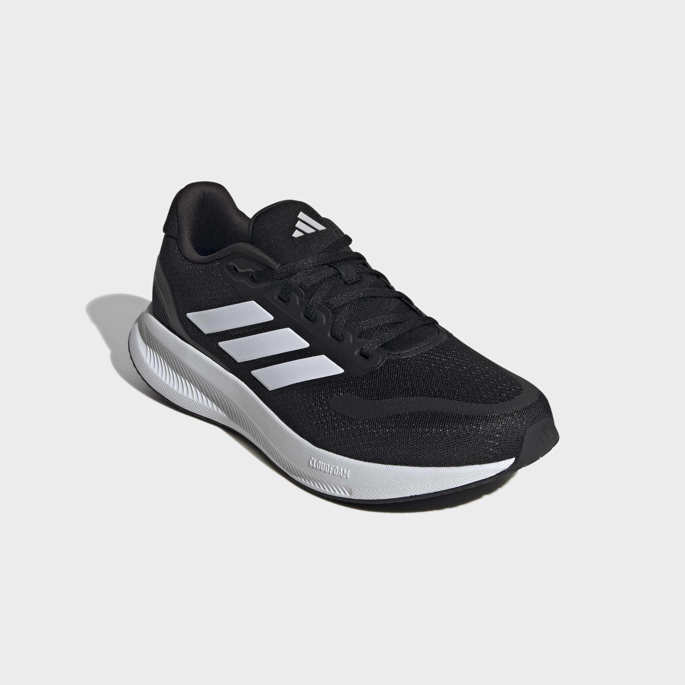 Runfalcon 5 Wide Running Shoes, Black, A701_ONE, medium