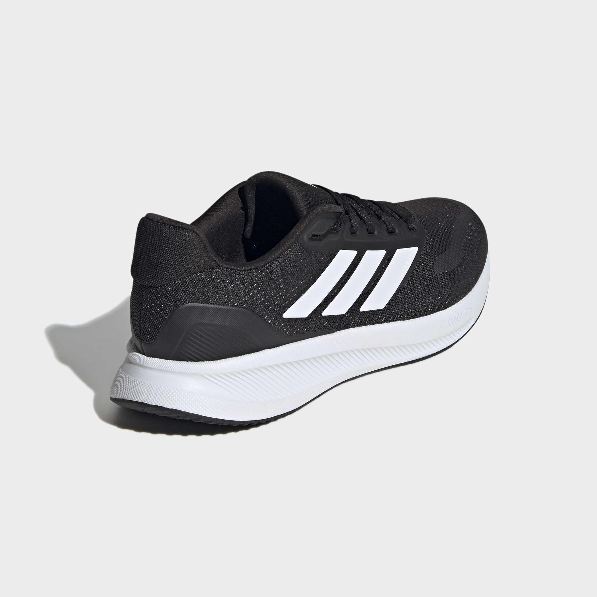 Runfalcon 5 Wide Running Shoes, Black, A701_ONE, large image number 3