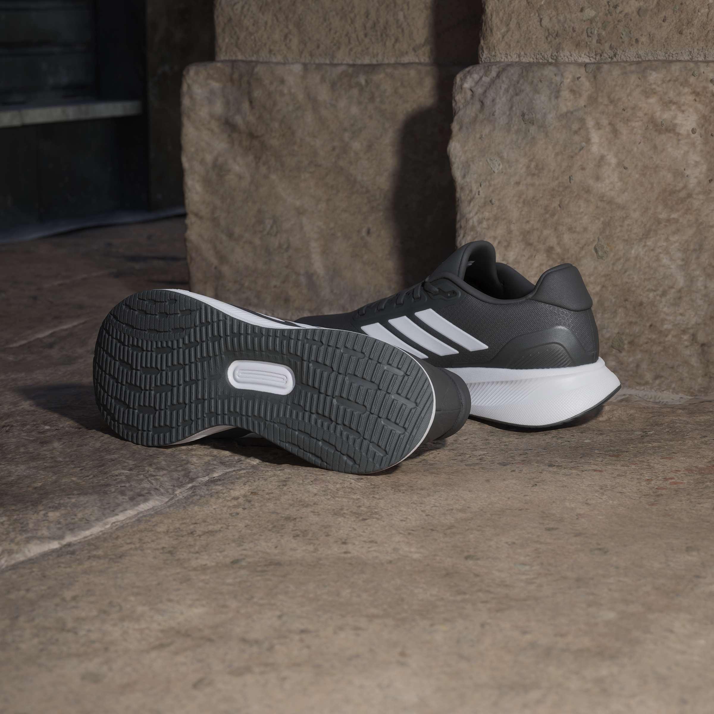 Runfalcon 5 Wide Running Shoes, Black, A701_ONE, large image number 8