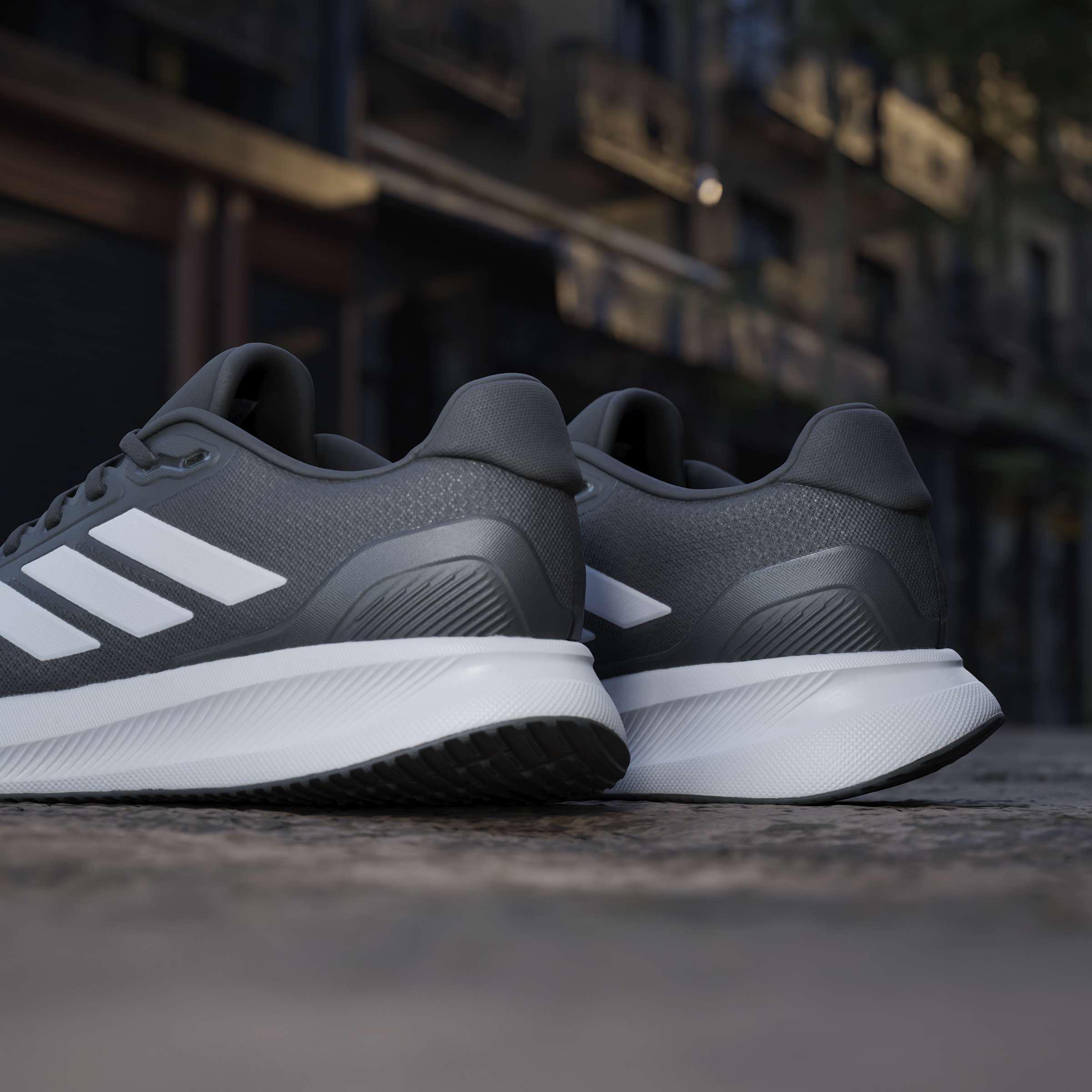 Runfalcon 5 Wide Running Shoes, Black, A701_ONE, large image number 10