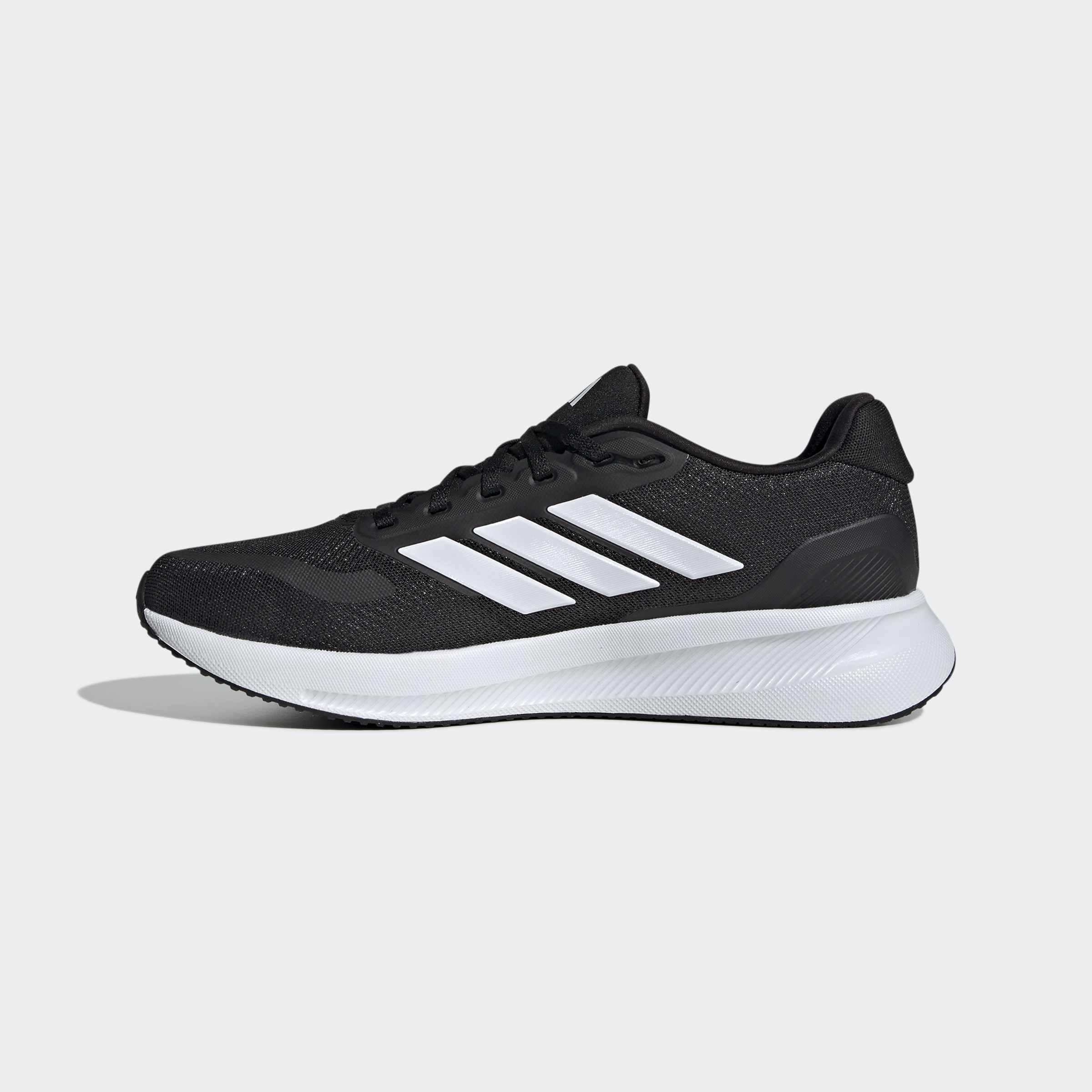 Runfalcon 5 Wide Running Shoes, Black, A701_ONE, large image number 14
