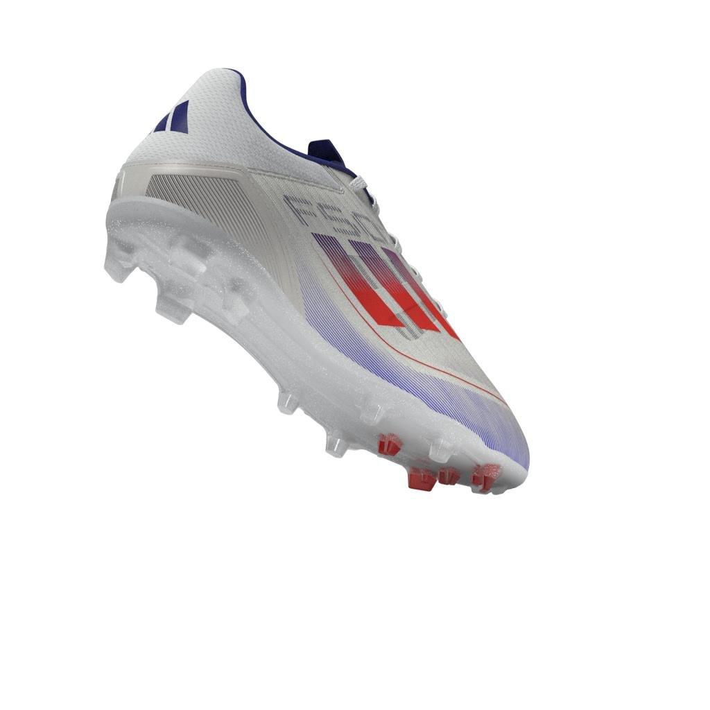 F50 League Firm/Multi-Ground Boots, White, A701_ONE, large image number 12