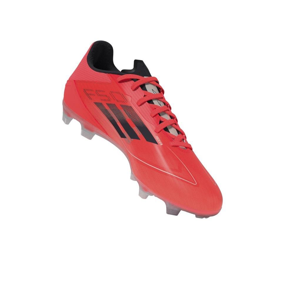 F50 League Firm/Multi-Ground Boots, Pink, A701_ONE, large image number 9