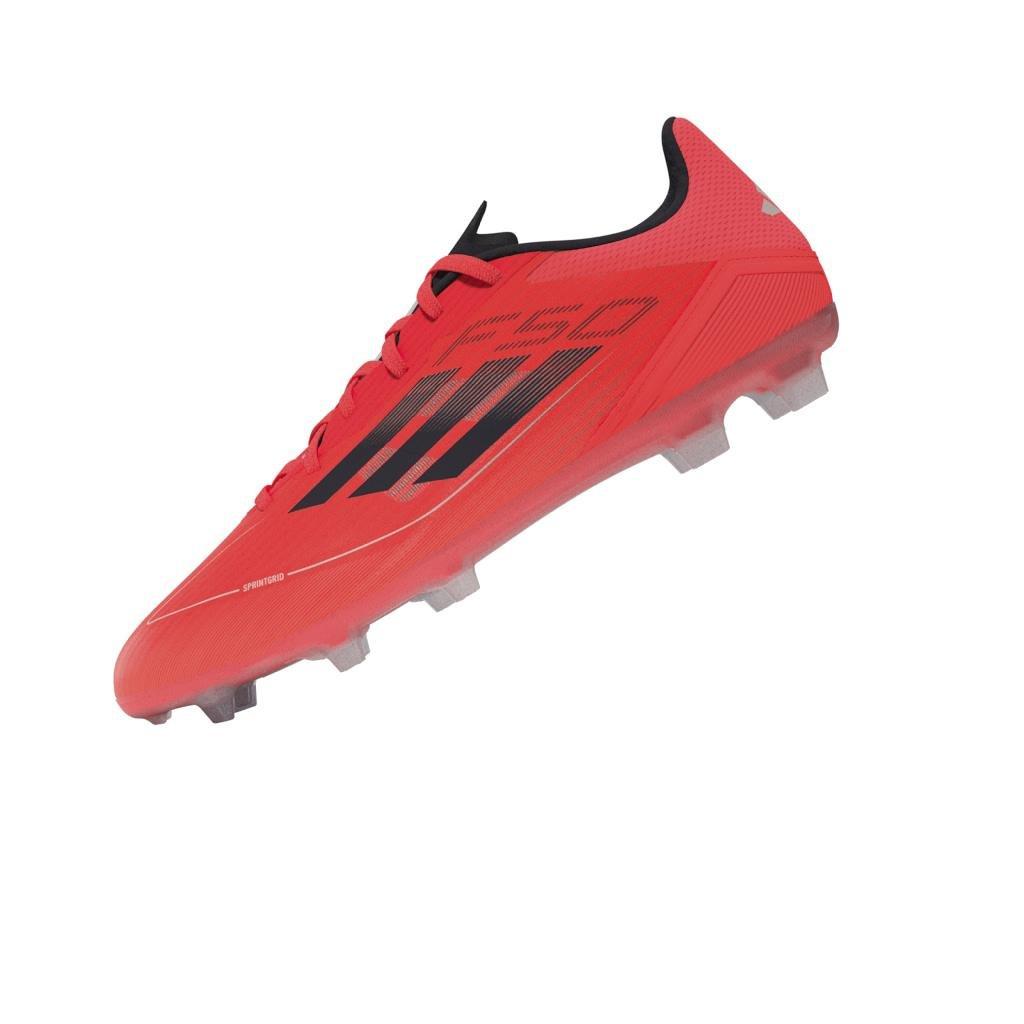 F50 League Firm/Multi-Ground Boots, Pink, A701_ONE, large image number 11