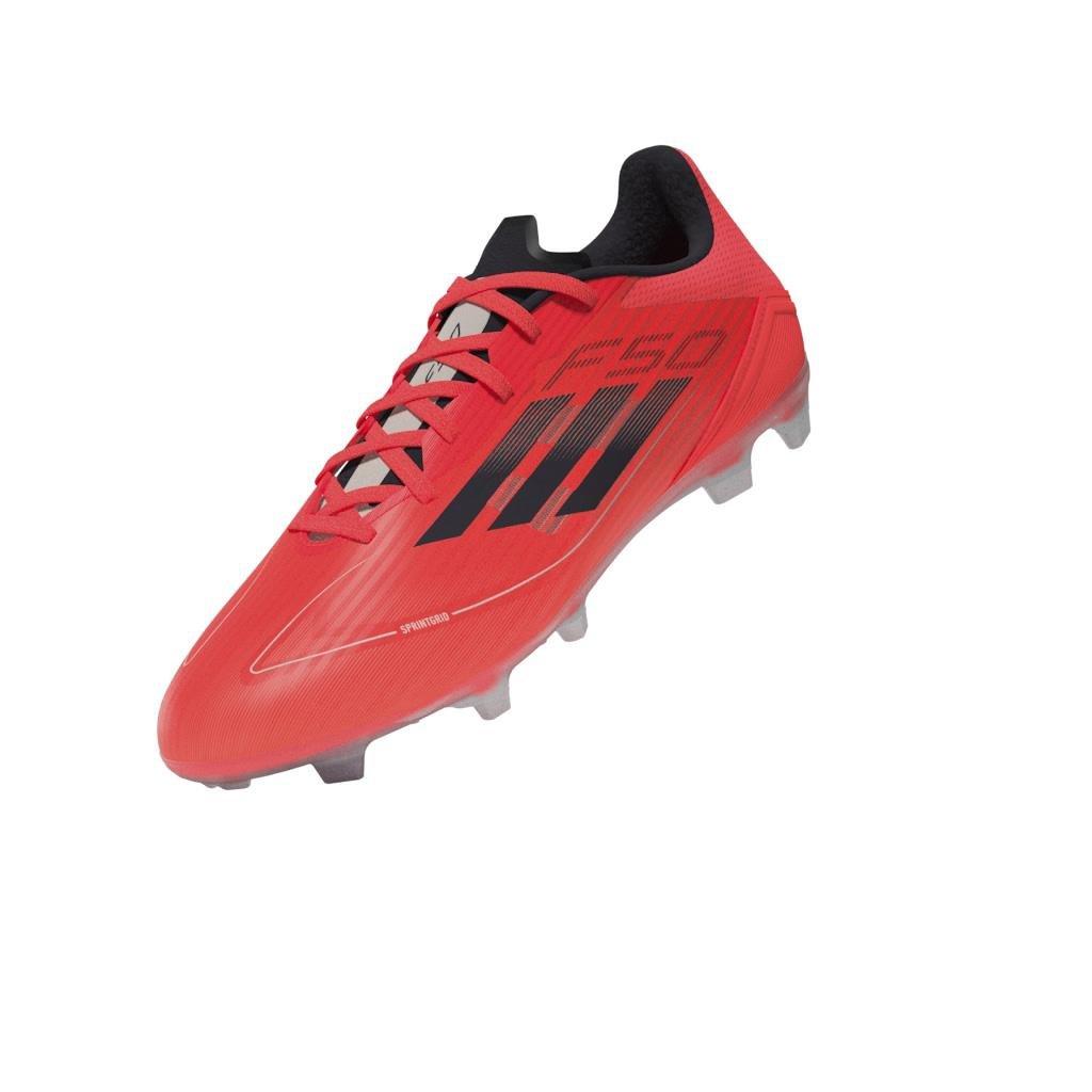 F50 League Firm/Multi-Ground Boots, Pink, A701_ONE, large image number 12