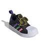 Unisex Kids Adidas Originals X Disney Mickey Superstar 360 Shoes, Black, A701_ONE, thumbnail image number 1