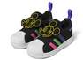 Unisex Kids Adidas Originals X Disney Mickey Superstar 360 Shoes, Black, A701_ONE, thumbnail image number 5