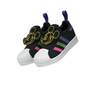 Unisex Kids Adidas Originals X Disney Mickey Superstar 360 Shoes, Black, A701_ONE, thumbnail image number 7