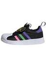 Unisex Kids Adidas Originals X Disney Mickey Superstar 360 Shoes, Black, A701_ONE, thumbnail image number 12