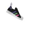 Unisex Kids Adidas Originals X Disney Mickey Superstar 360 Shoes, Black, A701_ONE, thumbnail image number 13