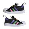 Unisex Kids Adidas Originals X Disney Mickey Superstar 360 Shoes, Black, A701_ONE, thumbnail image number 14